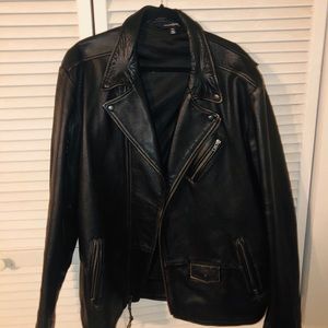 Treasure and Bond Real Leather Jacket